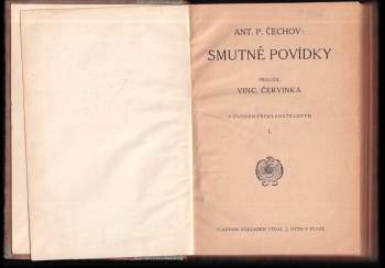 Anton Pavlovič Čechov: Smutné povídky