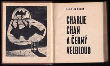 Earl Derr Biggers: Charlie Chan a černý velbloud