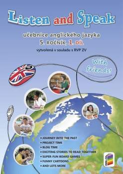 Listen and speak with friends!