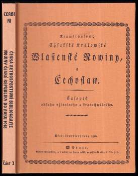 Česká retrospektivní bibliografie