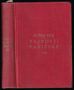 Eugène Sue: Tajnosti pařížské