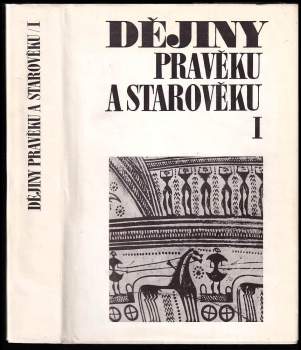 Jan Pečírka: Dějiny pravěku a starověku