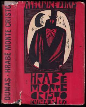 Hrabě Monte Cristo : Kniha druhá - 3. a 4. díl - Alexandre Dumas (1963, Státní nakladatelství krásné literatury a umění) - ID: 1565856