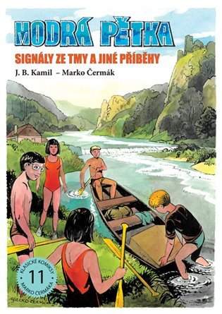 J. B Kamil: Modrá pětka