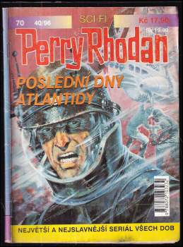 K. H Scheer: Poslední dny Atlantidy
