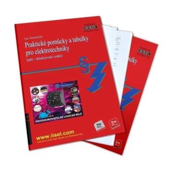 Michal Kříž: Praktické pomůcky a tabulky pro elektrotechniky