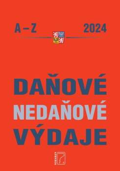 Daňové a nedaňové výdaje A-Z pro rok 2024