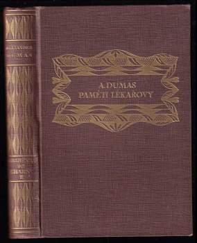 Alexandre Dumas: Hraběnka de Charny II. svazek