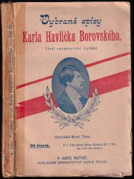 Karel Havlíček Borovský: Vybrané spisy Karla Havlíčka Borovského