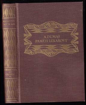 Alexandre Dumas: Paměti lékařovy