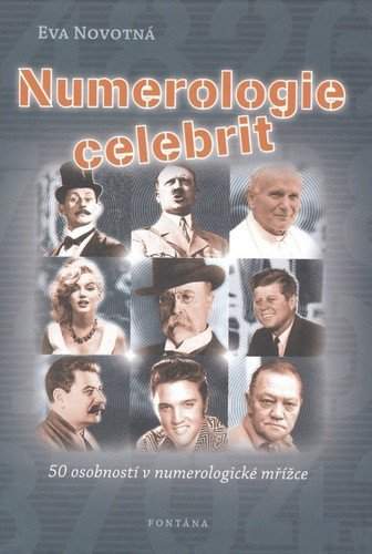 Numerologie celebrit, aneb, 50 osobností v numerologické mřížce