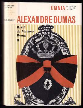 Alexandre Dumas: Rytíř de Maison-Rouge II.