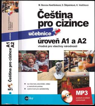Marie Boccou Kestřánková: Čeština pro cizince