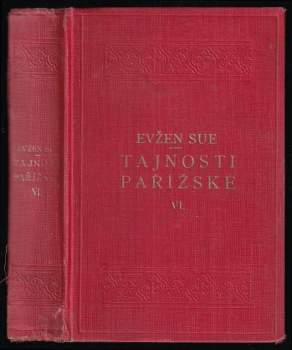 Eugène Sue: Tajnosti pařížské