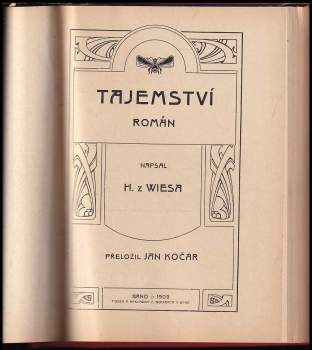 H. z Wiesa: Tajemství