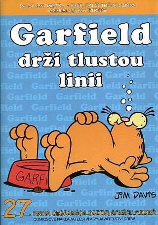 Garfield drží tlustou linii