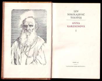 Anna Kareninová : I - Lev Nikolajevič Tolstoj (1951, Slovanské nakladatelství) - ID: 82188