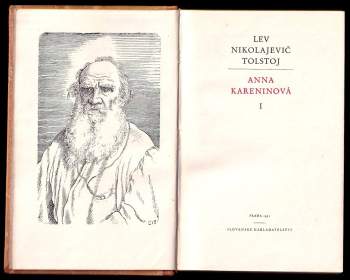 Lev Nikolajevič Tolstoj: Anna Kareninová