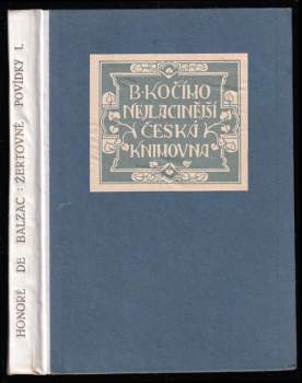 Honoré de Balzac: Žertovné povídky