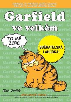 Jim Davis: Garfield ve velkém