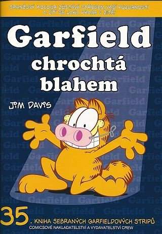 Garfield chrochtá blahem