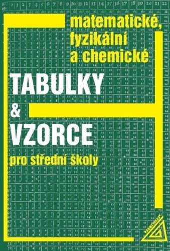 Matematické, fyzikální a chemické tabulky pro střední školy