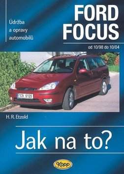 Údržba a opravy automobilů Ford Focus