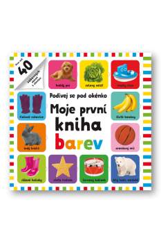 Moje první kniha barev