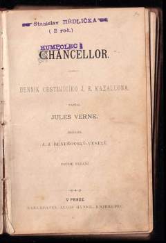 Jules Verne: Chancellor