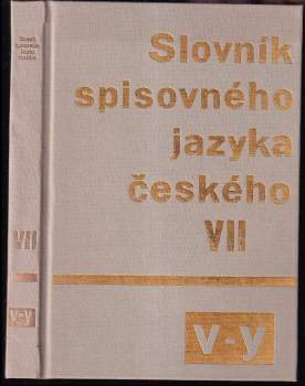 Slovník spisovného jazyka českého