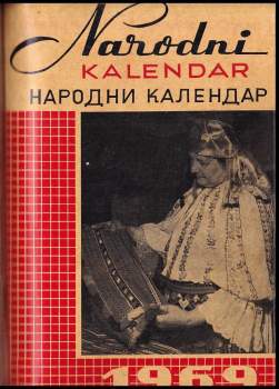 Janja Taradan: Narodni kalendar 1969