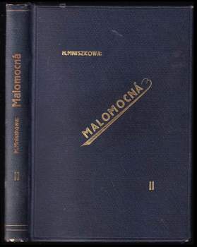 Helena Mniszkówna: Malomocná