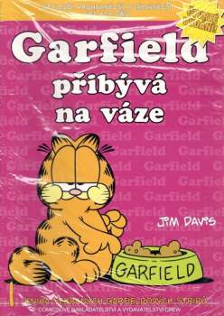 Garfield přibírá na váze