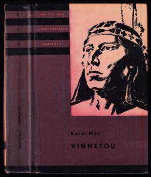 Vinnetou : 1. díl - Karl May (1965, Státní nakladatelství dětské knihy) - ID: 151778