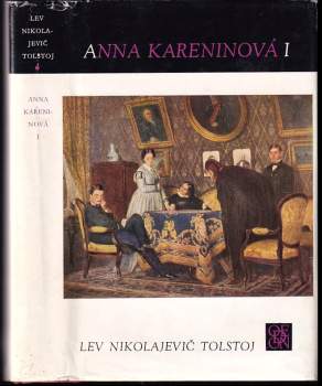 Lev Nikolajevič Tolstoj: Anna Kareninová
