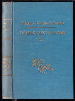 Dějepis města Prahy