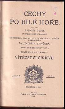Ernest Denis: Čechy po Bílé Hoře