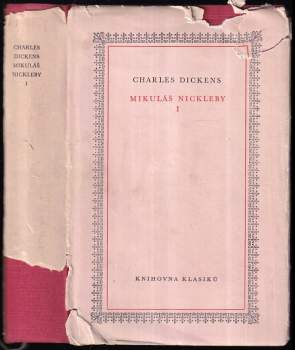 Charles Dickens: Mikuláš Nickleby
