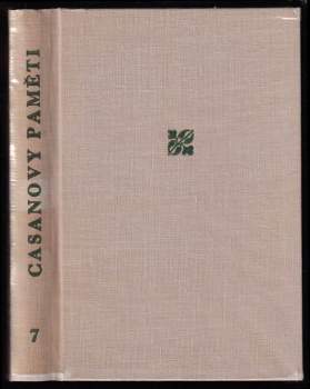 Giacomo Casanova: Giacoma Casanovy paměti