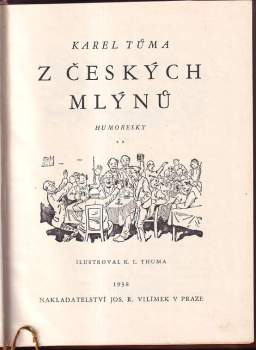 Karel Tůma: Z českých mlýnů