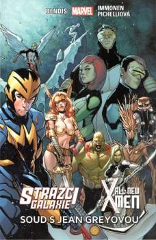 Strážci galaxie - All new X-men