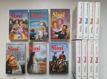 Marieluise von Ingenheim: KOMPLETNÍ SERIE Sissi