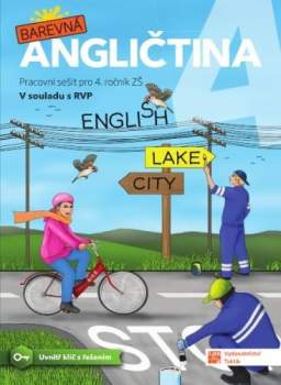 Alena Macková: Barevná angličtina 4