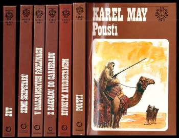 Ve stínu Padišáha 1 - 6 KOMPLET - Pouští + Divokým Kurdistánem + Z Bagdádu do Cařihradu + V Balkánských roklinách + Zemí Škipetarů + Žut