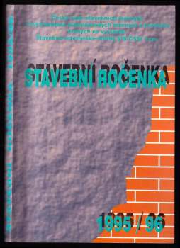 Stavební ročenka 1995/96