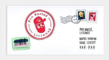 Pan Bartoš, listonoš