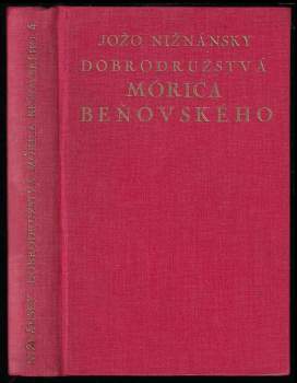 Jozef Nižnánsky: Dobrodružstvá Mórica Beňovského
