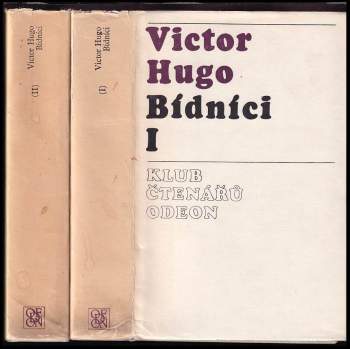 Bídníci : 1 - Victor Hugo (1975, Odeon) - ID: 2086482