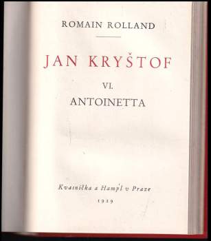 Romain Rolland: Jan Kryštof