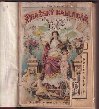 Pražský kalendář pro lid český na rok 1907